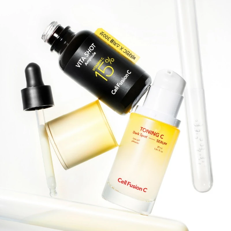 Cell Fusion C 15% Vitamin C Serum with Microneedles “Toning C Vita